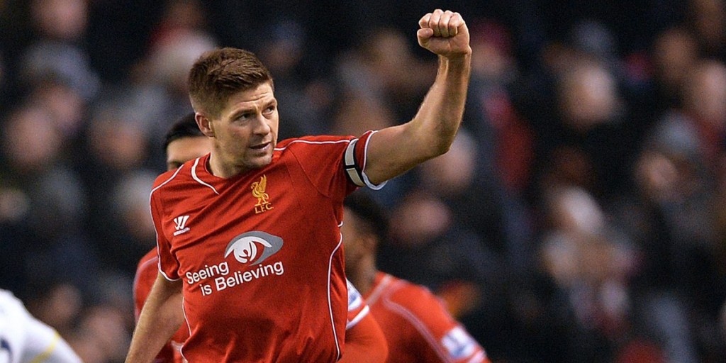Adelaide United wanted to keep Liverpool star Steven Gerrard in the red.
