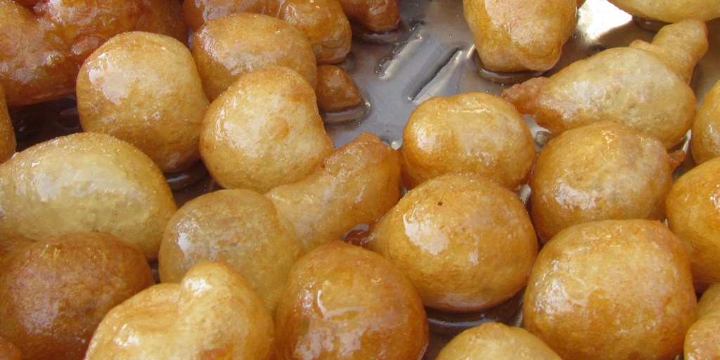 Thumbnail for Gluten and sugar-free honey puffs