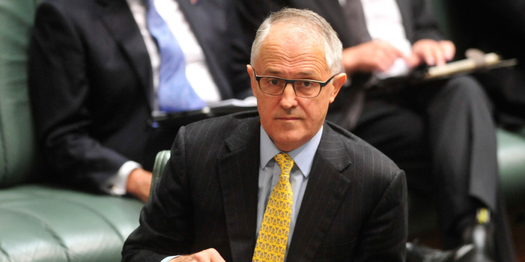 Rupert Murdoch's attack on Communications Minister Malcolm Turnbull (pictured) could backfire.