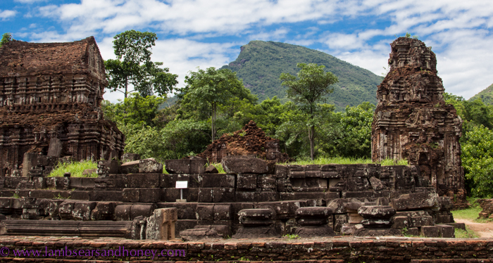 The My Son UNESCO World Heritage site. Photo: Amanda McInerney
