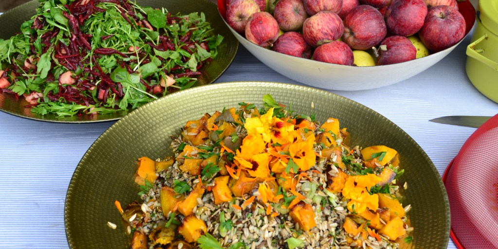 Thumbnail for Honey-glazed spiced roast pumpkin