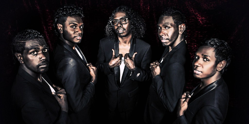 Djuki Mala, aka The Chooky Dancers, will perform at the Spirit Festival concert. 