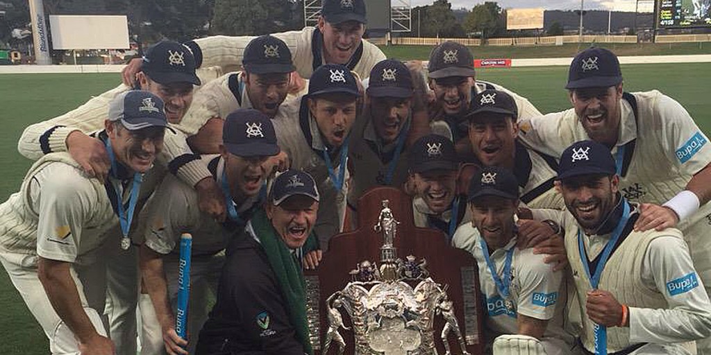 The victorious Bushrangers