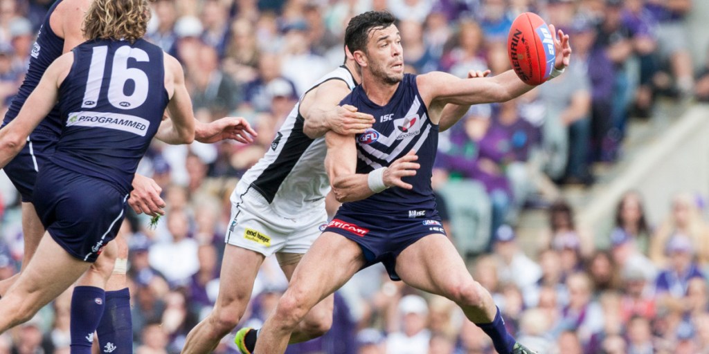 Thumbnail for Freo star tests positive to banned substance