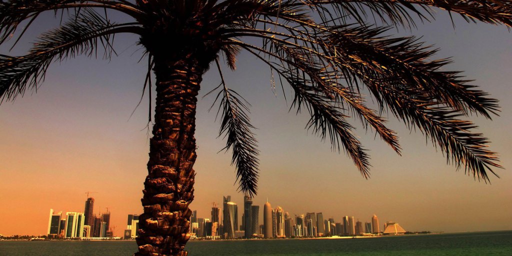 Doha: a host city for the 2022 FIFA World Cup.