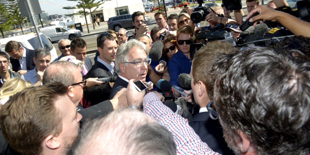 Thumbnail for Essendon 34 not guilty of doping