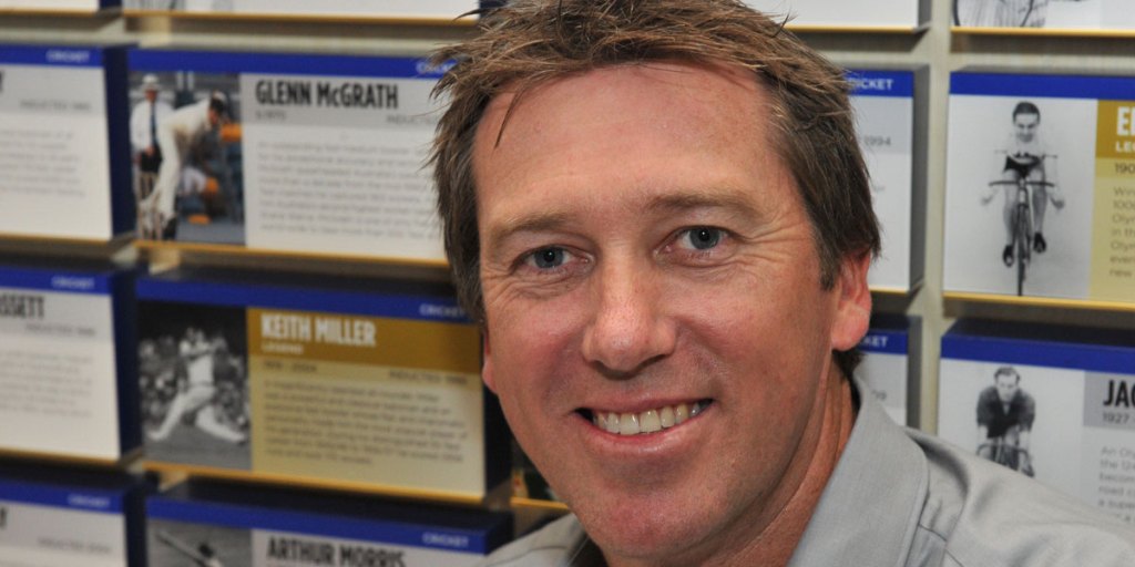 Glenn McGrath