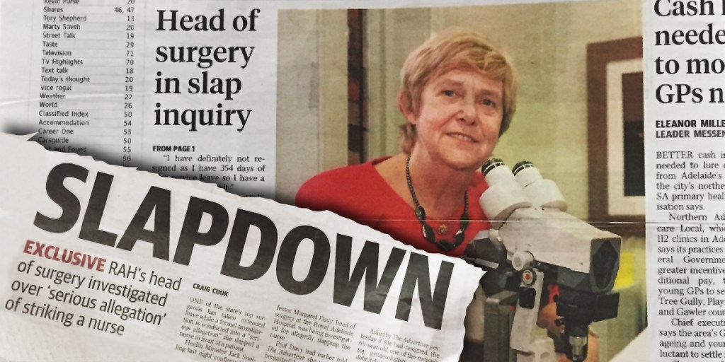 How The Advertiser reported the allegation, now found to be unsubstantiated.