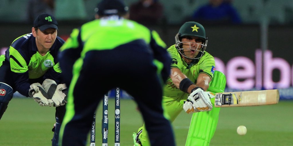 Thumbnail for Pressure on Aussies: Pakistan skipper
