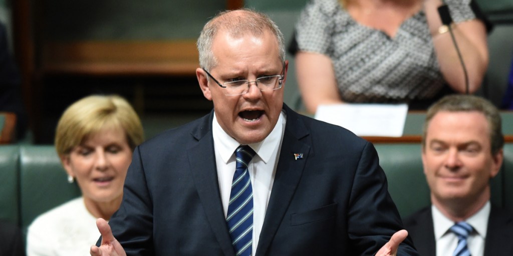 Social Services Minister Scott Morrison wants to strip benefits from people found not guilty due to mental impairment.