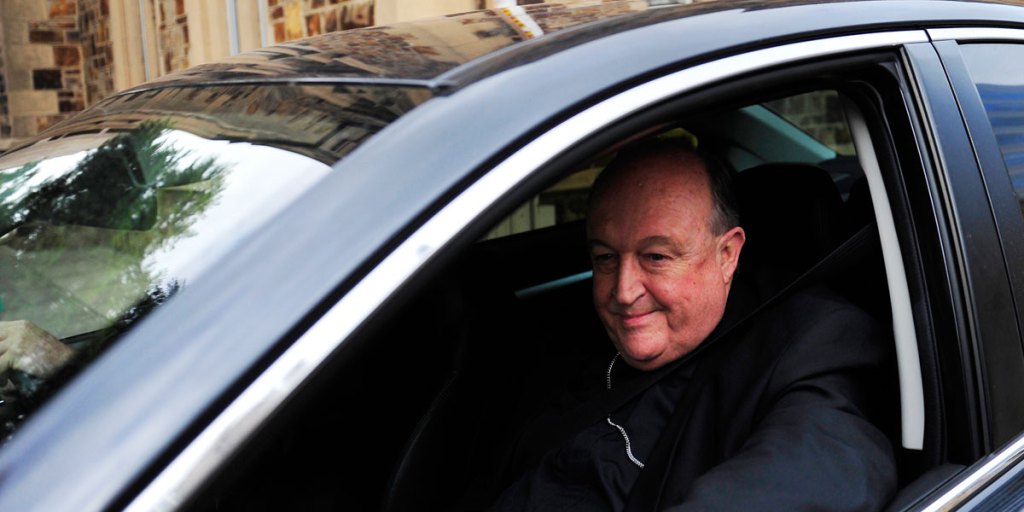 Archbishop Wilson in Adelaide this week.