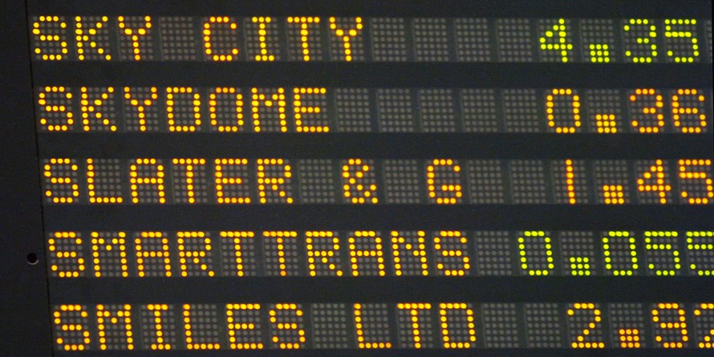 Slater and Gordon's stock exchange listing in 2007.