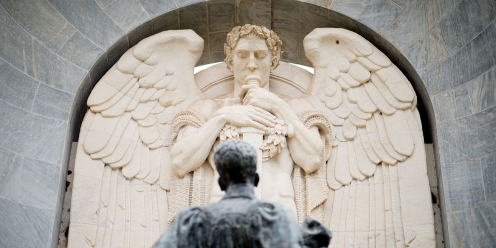 The War Memorial and surrounds on North Terrace are set for refurbishment as part of Anzac Day centenary celebrations. Photo: Nat Rogers/InDaily