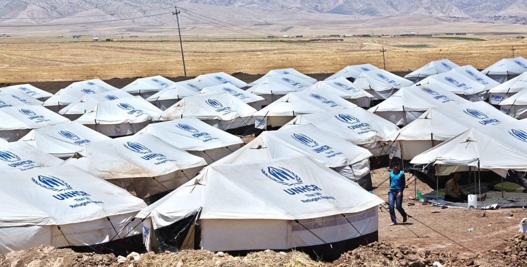 Thumbnail for A humanitarian in the front line: International protection of people displaced by ISIS in Dohuk, Kurdish Region of Iraq