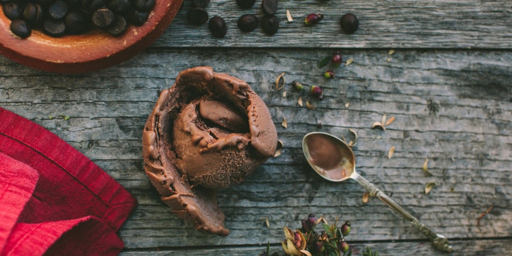 Barossa Valley Ice Cream Company Belgian chocolate ice cream. Photo: Shantanu Starrick / Pixel Trade