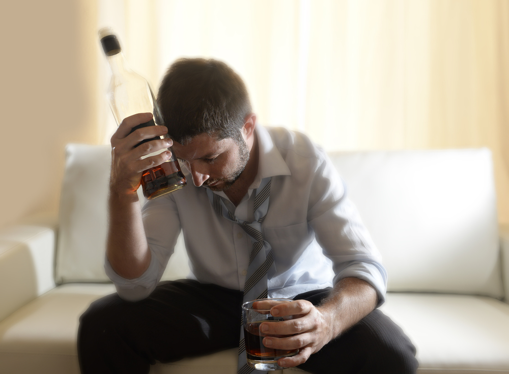 Put the drink down. Photo: Shutterstock