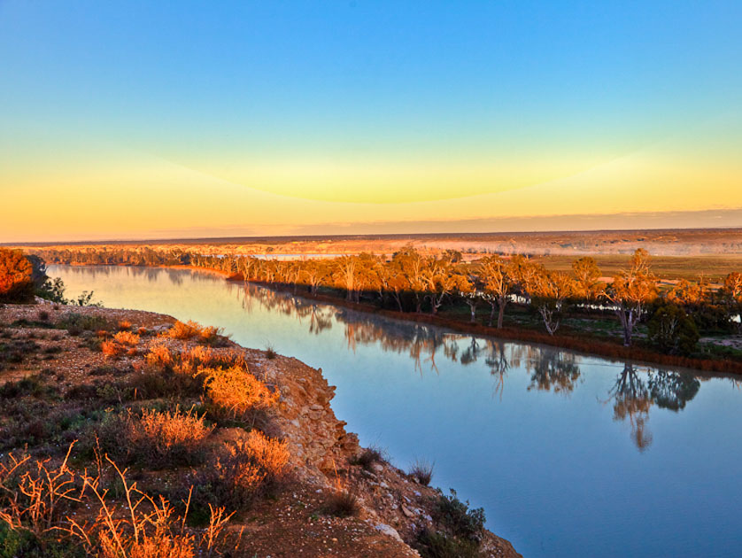 Reusing waste water will reduce water taken from the Murray