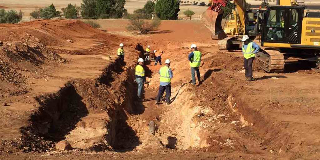 Thumbnail for New pipe arrives at SA gas rupture