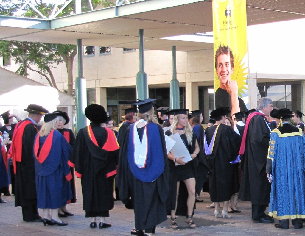 Thumbnail for SA judge and US scientist honoured at Flinders graduations