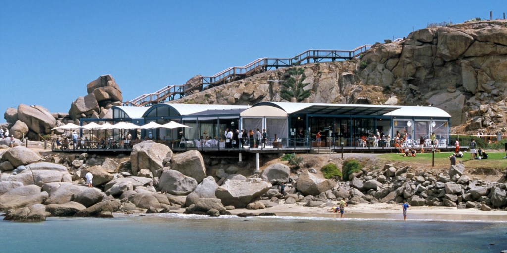 The Granite Island cafe. Photo: Johnny Kamma/SATC