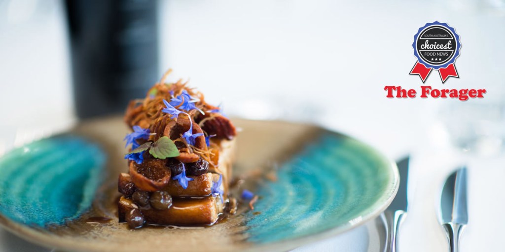 Filipino flavour is fused with South Australian produce, Indigenous spice and French culinary technique at Hill of Grace Restaurant. Photo: Hill of Grace Restaurant