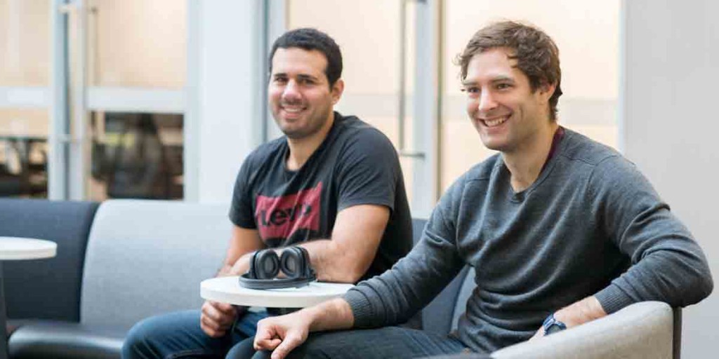 UAMP developers Joe Chehade (left) and Bart Kowalski