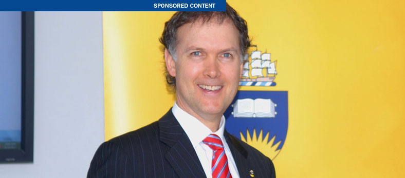 Professor Paul Worley, who is Dean of Flinders University's School of Medicine. 