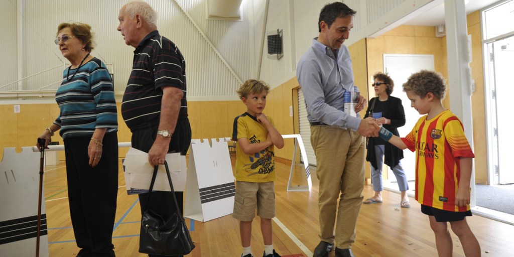 A former Liberal heavyweight says he knew Steven Marshall was on a hiding to nothing. Photo: AAP.