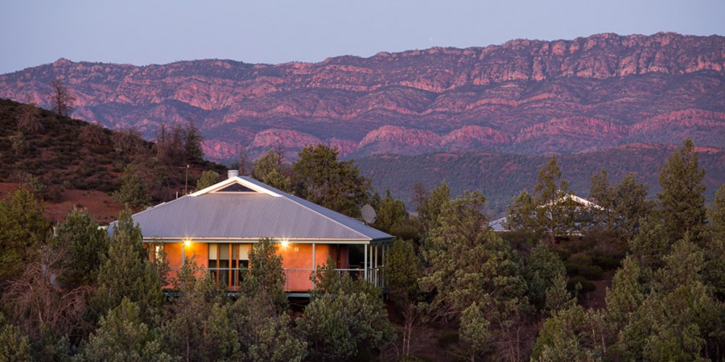 Last year's SA Tourism Awards category winner Rawnsley Park Eco-Villas was also recognised in the national awards.