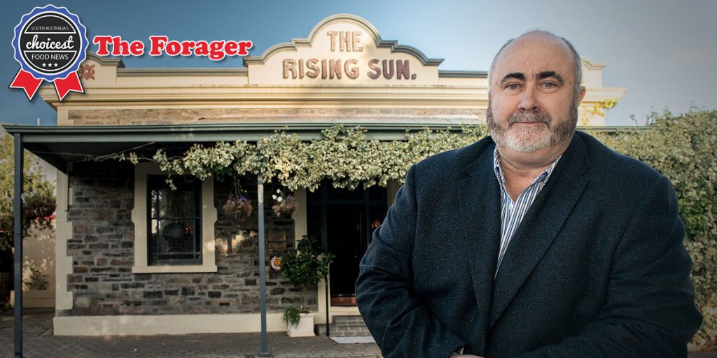 Grant Goodall is ready to take on The Rising Sun Inn. Photo: Nat Rogers/InDaily