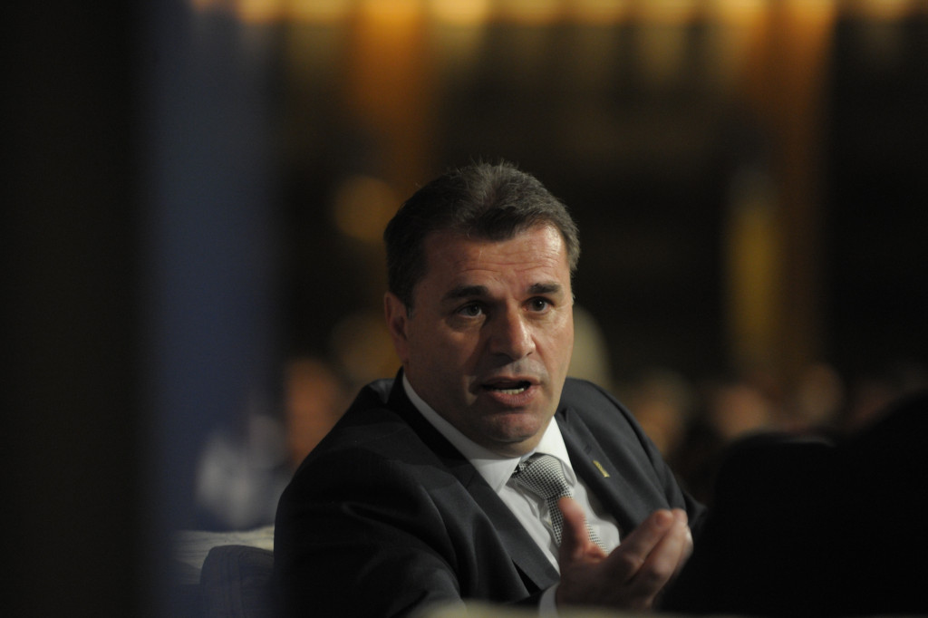 Socceroos coach Ange Postecoglou