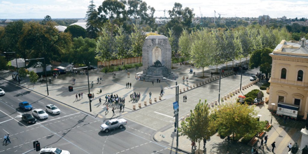Thumbnail for “Self-harming” Adelaide needs design intervention: Horton