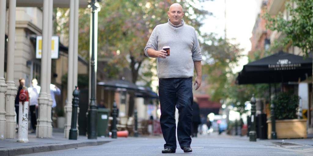 Mobile operator Tony Brownbill said council fee hikes could threaten the entire food trucks program in Adelaide's CBD.