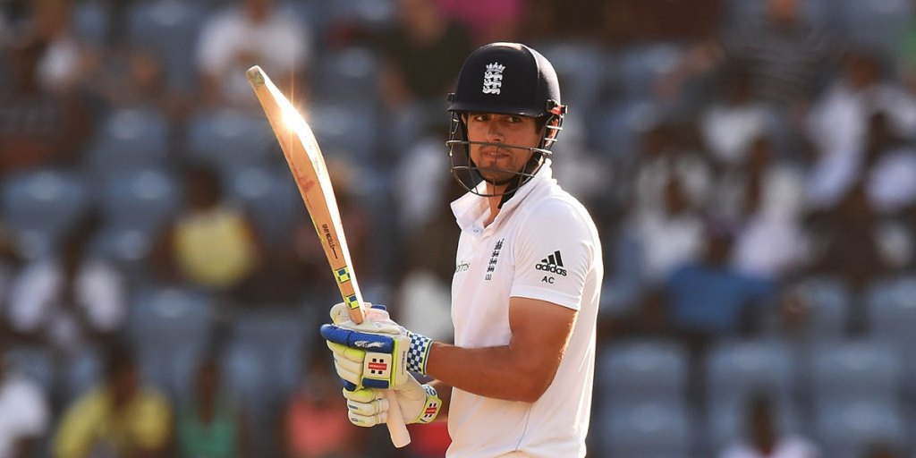 Thumbnail for Cook closes on England record