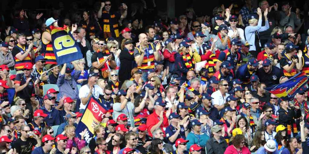 Thumbnail for Crows fans “dumbest in the AFL”