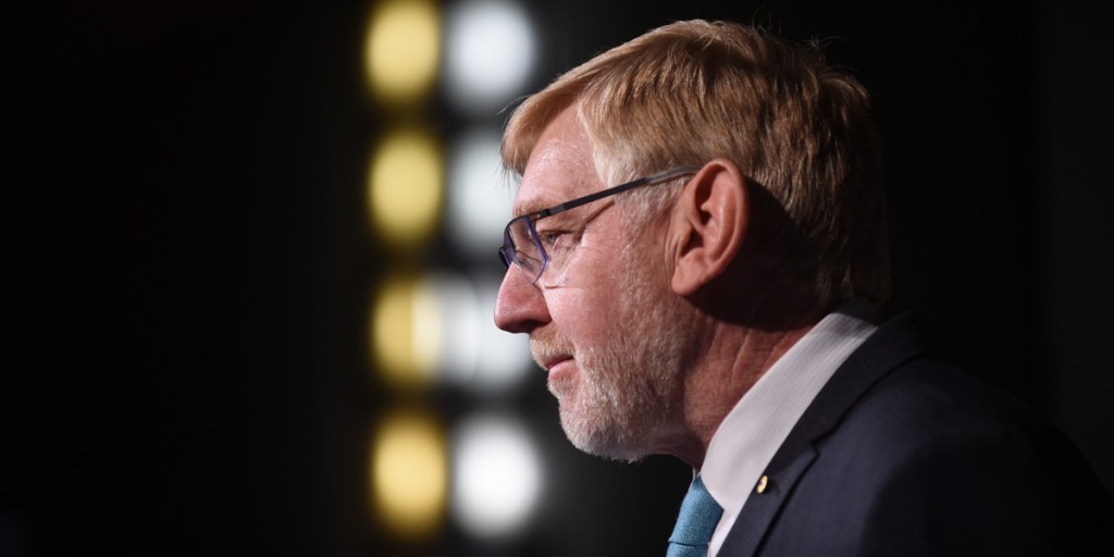 Thumbnail for Richardson: If Ferguson goes, SA Labor should join him