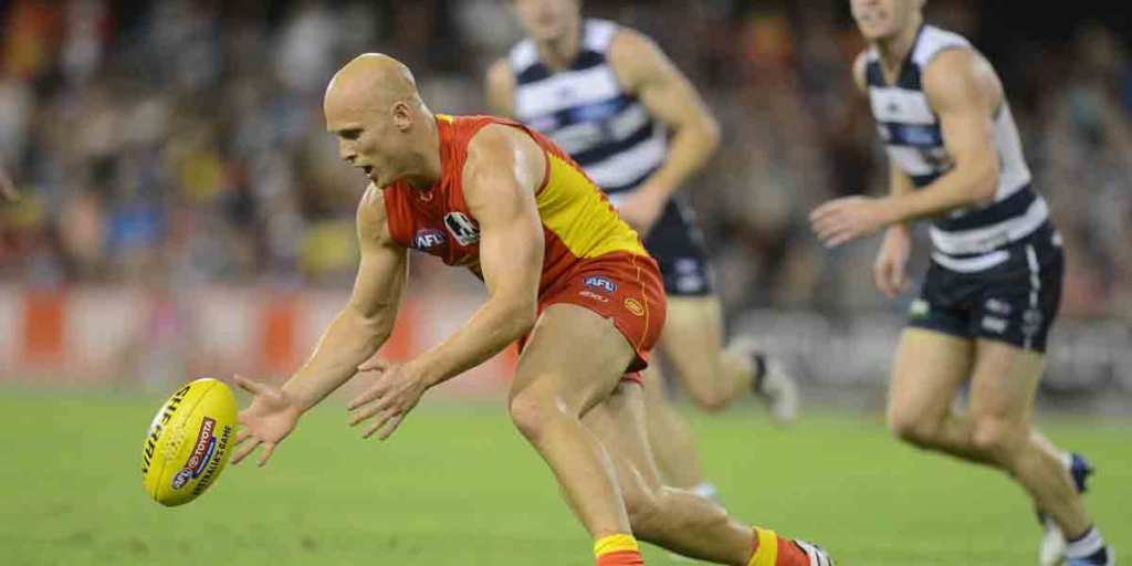 Gary Ablett. Photo: AAP.