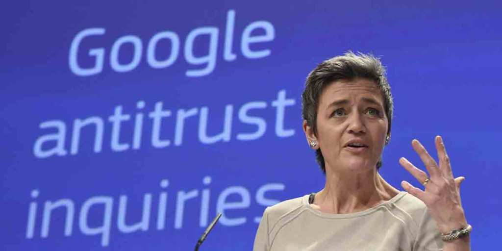 European competition commissioner Margrethe Vestager