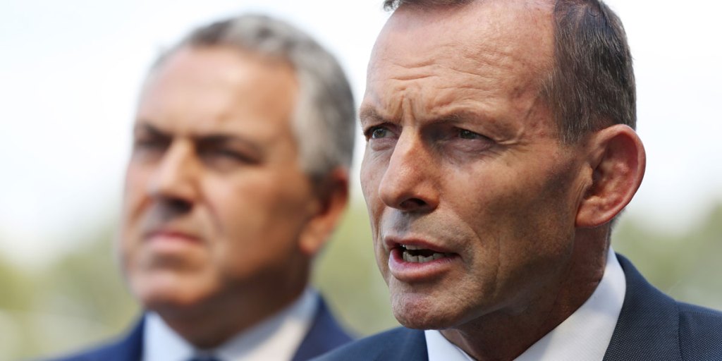 Thumbnail for Abbott and Hockey refining budget script