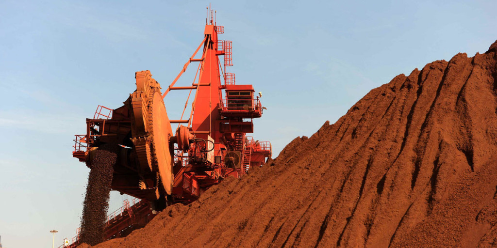 Thumbnail for Iron ore falls to record low