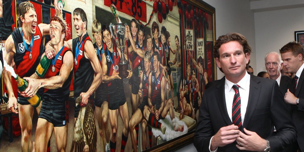 Relieved Essendon coach James Hird after 34 current and former Bombers players were found not guilty of doping.