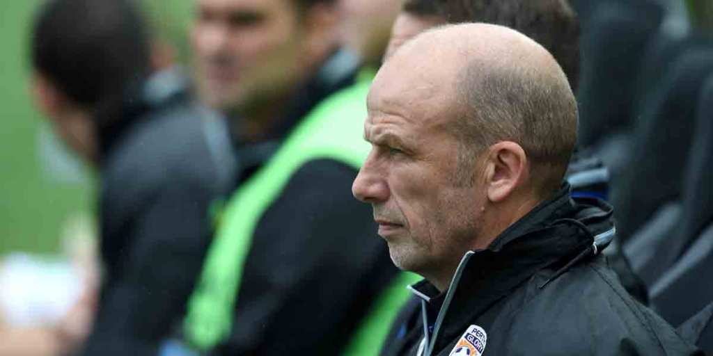 Perth coach Kenny Lowe