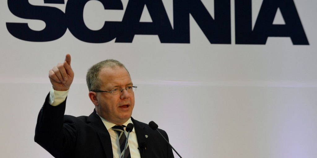 Volvo has poached Martin Lundstedt - the CEO of its main rival Scania.