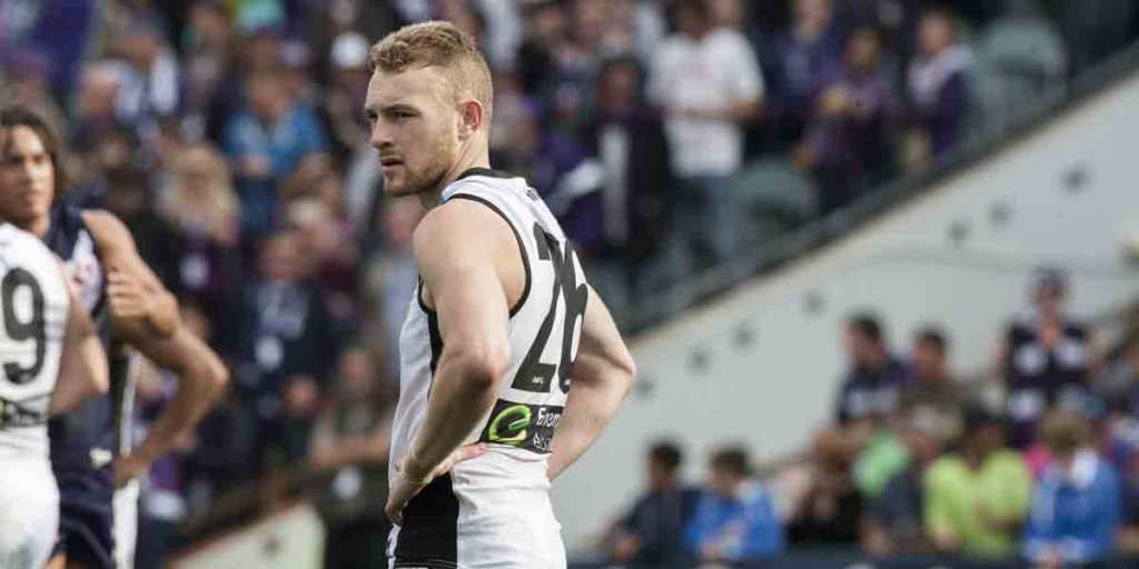 Port Adelaide's Andrew Moore