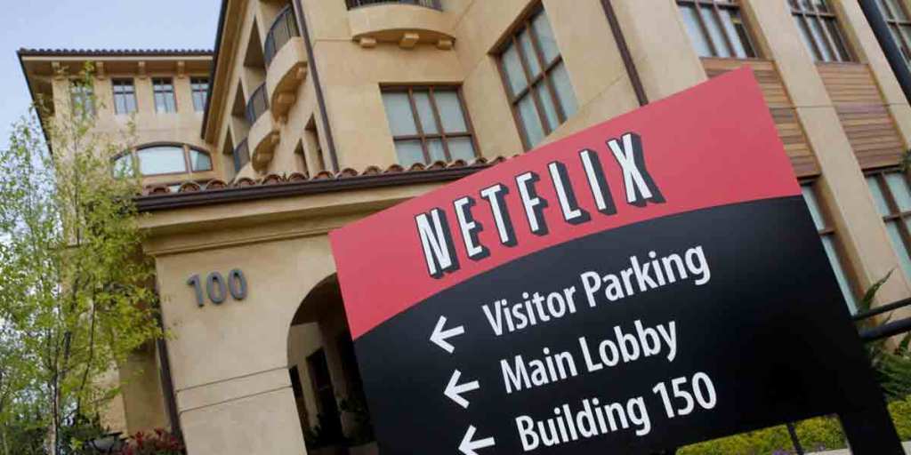 Netflix headquarters in California.
