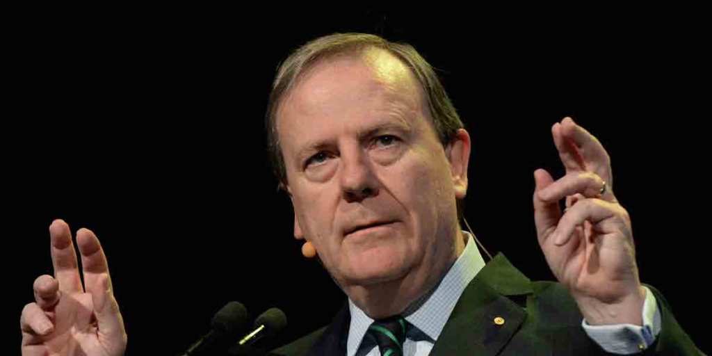 Thumbnail for Peter Costello steps into chair at Nine