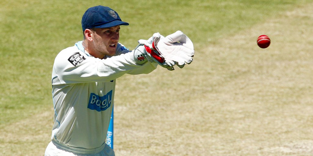 Thumbnail for Nevill eyes long-term keeping role