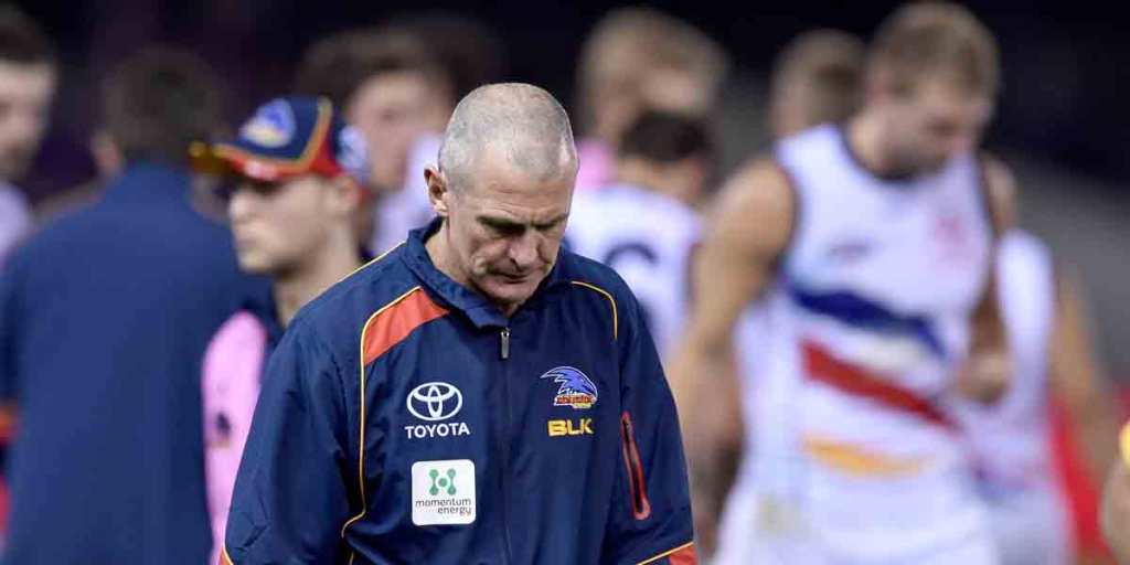 Cancel that appointment for your 'Phil “Groundball” Walsh 2015’ commemorative tattoo. AAP photo