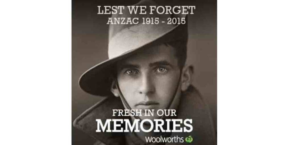 Thumbnail for Woolies’ Anzac campaign an epic fail