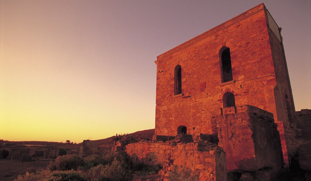 The historic Moonta mine site. Photo: Adam Bruzzone/SATC